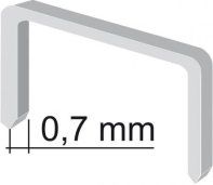 Sponky - 8 mm (1000ks)