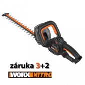 WG263E.9 - Aku plotostřih 20V NITRO 56cm - bez akumulátoru - Powershare