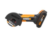 WX801 - Aku úhlová bruska 20V, 76mm, 2.0 Ah - Powershare