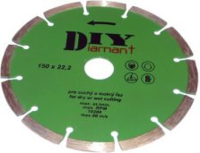 DIYS 230 - Diamantový kotouč segmentový