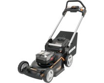 WG749E - Aku sekačka 2x20V 46cm 2x4Ah - Powershare
