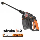 WG633E.9 - Aku tlaková myčka 20V NITRO 56bar - bez akumulátoru - Powershare
