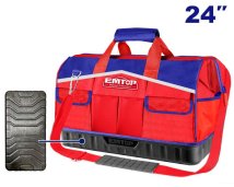 Taška na nářadí s pevným dnem 24"