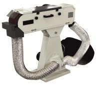 BPK-2150-2D/400 Pásová bruska dvourychlostní s odsavačem prachu