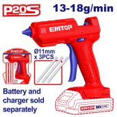 Aku tavná pistole 13-18g/min 20V solo