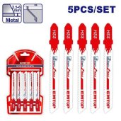 Sad pilek na kov do přímočaré pily  5ks 50mm