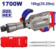 Bourací kladivo 1700W 45J SDS Hex