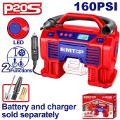 Aku kompresor 20V 11Bar solo