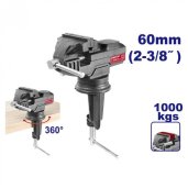 Svěrák stolní otočný 60mm