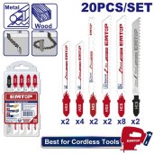 Sada 20ks pilových listů do přímočaré pily