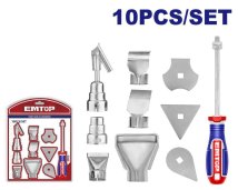 Sada příslušenstvý pro horkovzdušnou pistoli 10ks