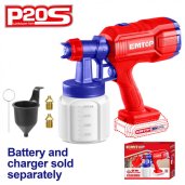 Aku stříkací pistole 20V 800ml solo