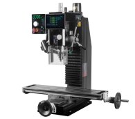 FPM-30DZ Frézka na kov s LED zrcadlovým displejem