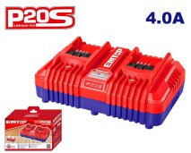 Duální nabíječka 20V 4.0A