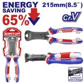 Kleště štípací čelní převodové 215 mm (úspora síly 65%)