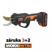 WG330E - Aku nůžky na větve 20V NITRO 1x2Ah - Powershare