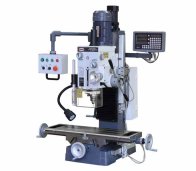 FP-55MPD2/400 - Vrtačko-frézka na kov dvourychlostní s digitálním odměřováním