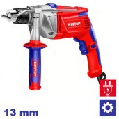 Elektrická vrtačka s příklepem 1100W 13mm