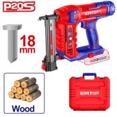 Aku hřebíkovačka 20V na hřebíky s hlavou do zdiva L-18mm solo