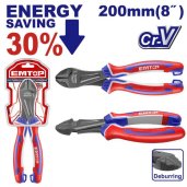 Kleště štípací boční  heavy-duty 200 mm (úspora síly 30%)