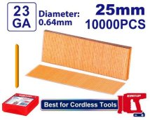 Sada hřebíků bez hlavy do dřeva 23GA L-25mm