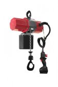 RKA-3/500D - Akumulátorový řetězový kladkostroj s dálkovým ovládáním 3m 500kg 36V