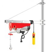 LN-12/800 - Elektrický lanový naviják 6/12m 400/800kg 230V