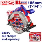 Aku okružní pila 20V 185mm solo