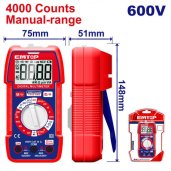 Digitální multimetr 600V RMS 4000 Manual