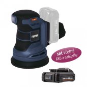 Aku excentrická bruska 20V - 1x2Ah - Platform ESM1013 SET