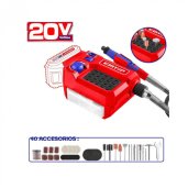 Aku přímá bruska 20V solo