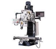 FP-55MPD2/400 - Vrtačko-frézka na kov dvourychlostní s digitálním odměřováním