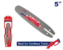 Vodící lišta pro řetězovou pilu 130 mm (5")