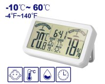 Digitální teploměr s vlhkoměrem