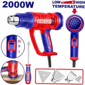 Horkovzdušná pistole 2000W 50-550°C
