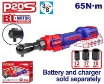 Aku ráčna 20V 65Nm 3/8" solo