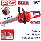 Aku řetězová pila 40V 40cm solo