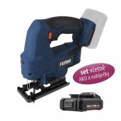 Aku přímočará pila 20V 1x2Ah Platform JSM1036 SET