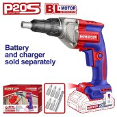 Aku šroubovák na sádrokarton 20V 4,2mm solo