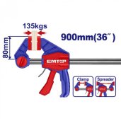 Svěrka rychloupínací 80x900 mm