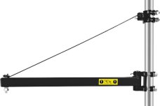 OR-999/750 - Otočné závěsné rameno pro lanové navijáky 750mm 999kg Ø48 mm