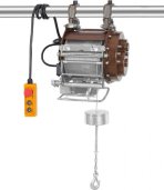 LNLP-32/800 - Elektrický lanový naviják přenosný s možností připojení dálkového ovládání - Profi 32-16m 400-800kg 230V