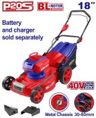 Aku sekačka na trávu 40V 46cm solo