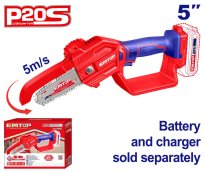 Aku prořezávací řetězová pila 20V 13cm solo