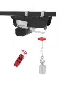 LND-12/800 - Elektrický lanový naviják s dálkovým ovládáním 6/12m 400/800kg 230V