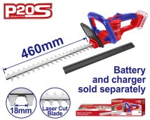 Aku plotostřih 20V 46cm solo