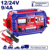 Nabíječka baterií 12/24V