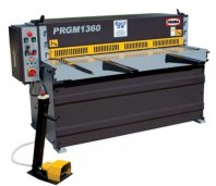 PRGM-1360 x 3 mm Tabulové elektromechanické nůžky na plech