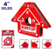 Magnetický svařovací úhelník 100mm