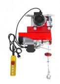 LNP-12/999D - Elektrický lanový naviják 6/12m 500/999kg s elektrickým pojezdem 999kg a dálkovým ovládáním